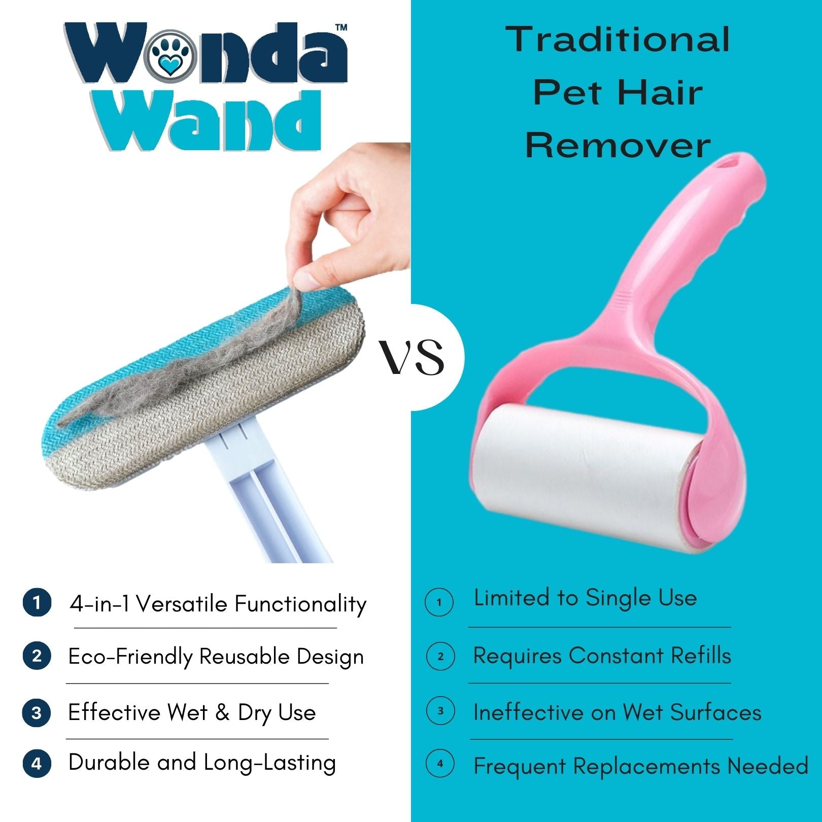 Wondawand versus Old Brush