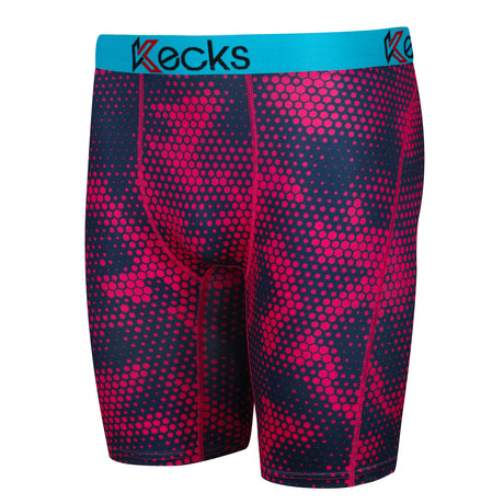 Kids Kecks 100 Smiles Tommy Searle Print Boxer Shorts