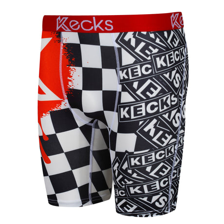 Kecks Heat Print Boxer Shorts Underwear Boxer Shorts