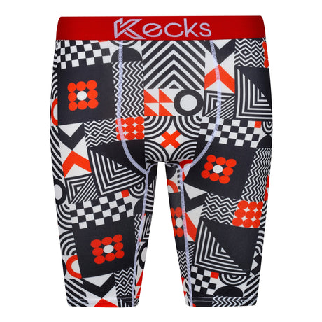 Kecks Brand Out Print Boxer Shorts Underwear Boxer Shorts
