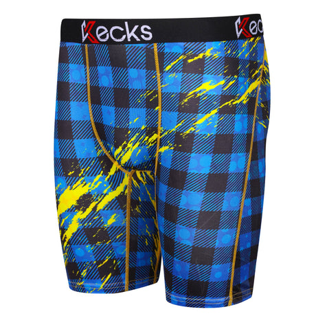 Kids Kecks 100 Smiles Tommy Searle Print Boxer Shorts