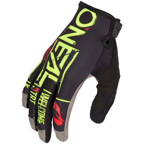 Guantes Hard Enduro S3 ANGEL Gris Nuts — Non Stop Bikes