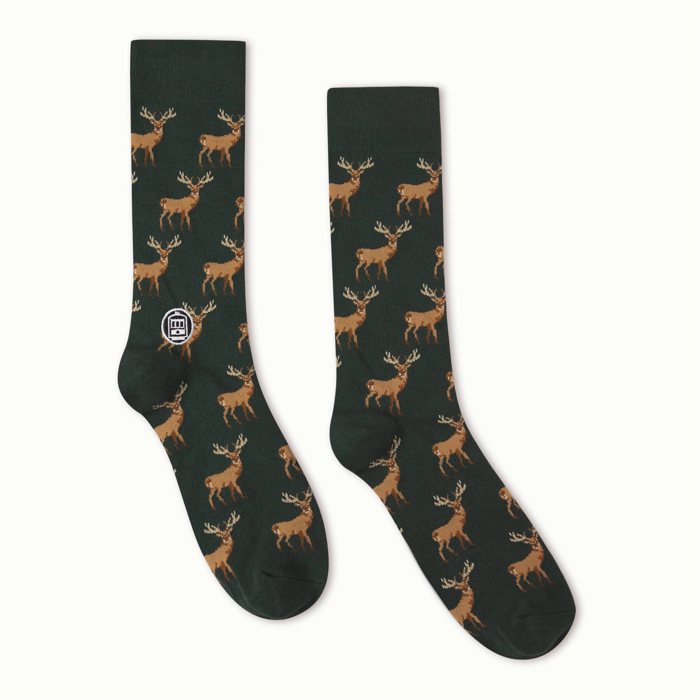 Bonfolk DeerSocks Green 1