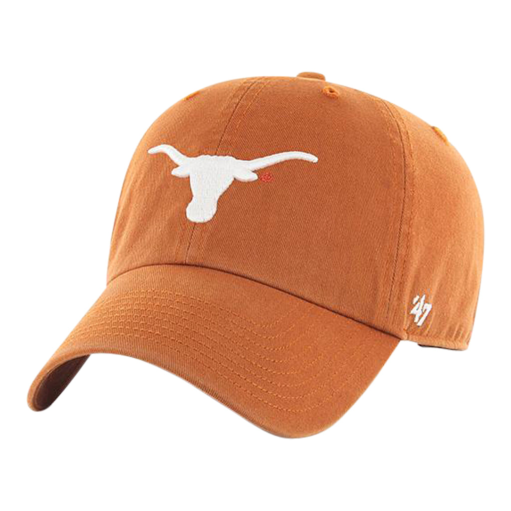 Texas Longhorns 47 Burnt Orange Clean Up Hat – Paris Texas Apparel Co