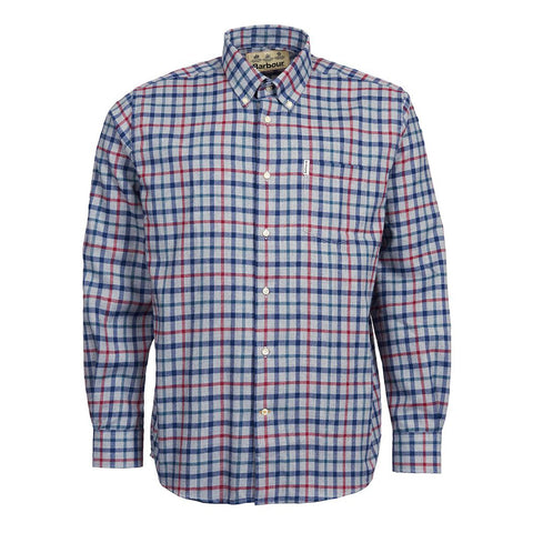 Barbour Coll Thermo Weave Shirt