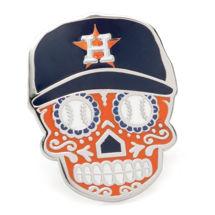 Houston Astros Sugar Skull Lapel Pin – Paris Texas Apparel Co