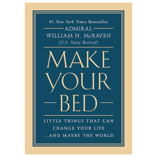 mcraven make your bed