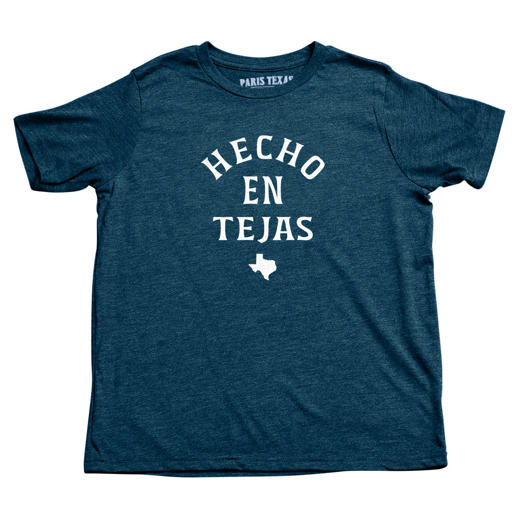 Paris Texas Apparel Co Hecho en Tejas Youth T-Shirt S