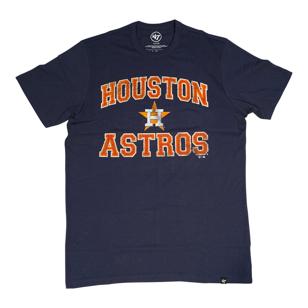 Houston Astros Union Arch 47 Franklin Tee - Atlas Blue L