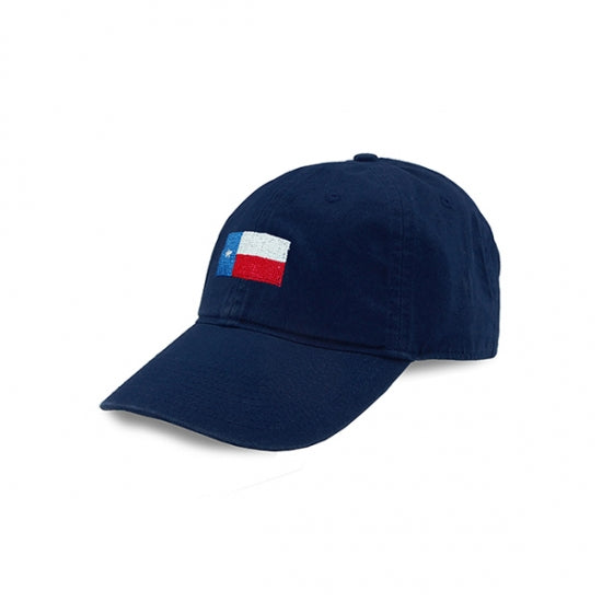 Texas Flag Needlepoint Hat - Navy – Paris Texas Apparel Co