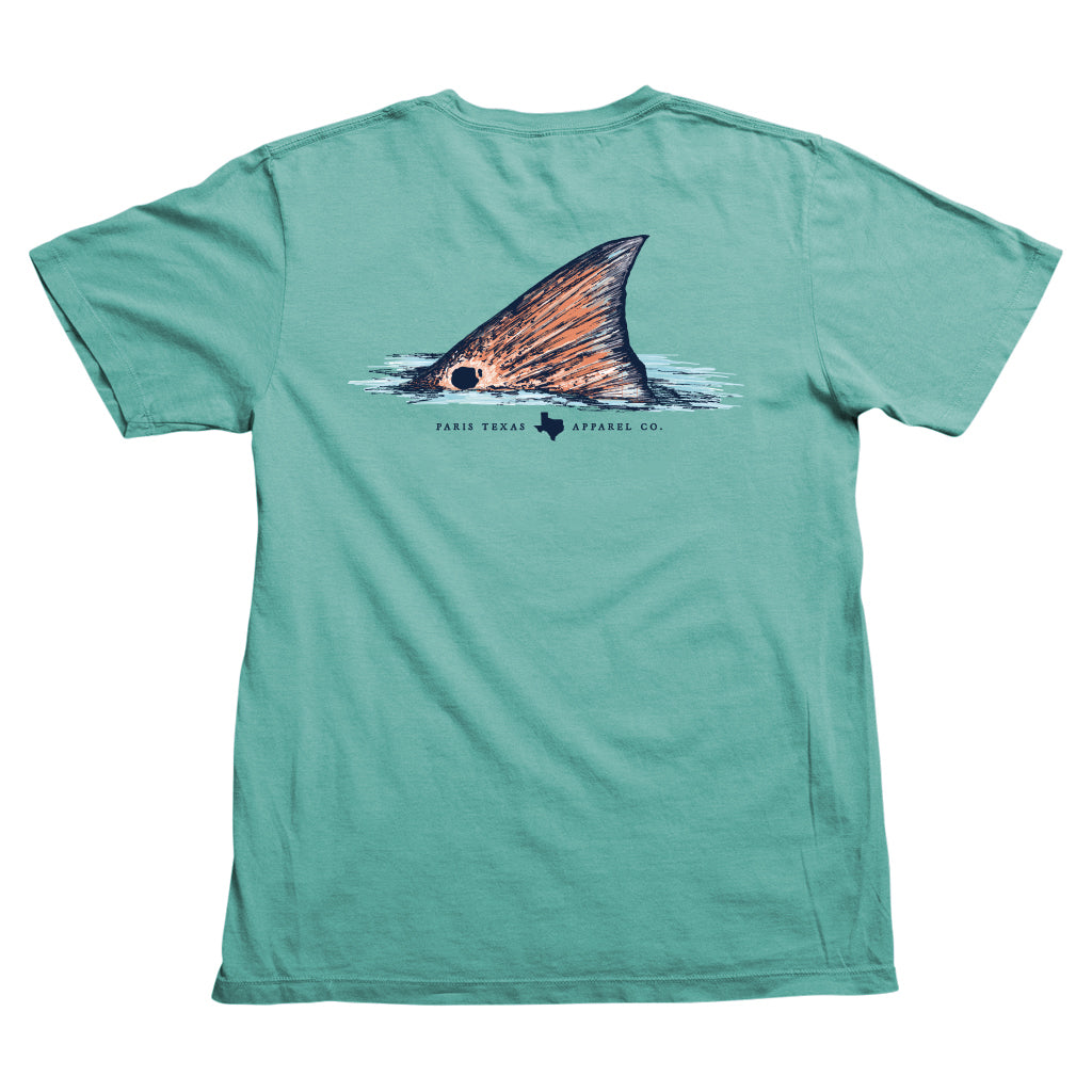 Redfish Pocket T-Shirt - Seafoam – Paris Texas Apparel Co