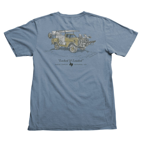 Men's Pocket T-Shirts | Paris Texas Apparel Co