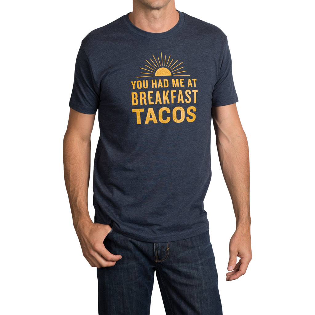 Houston Tacos Shirt (Navy)