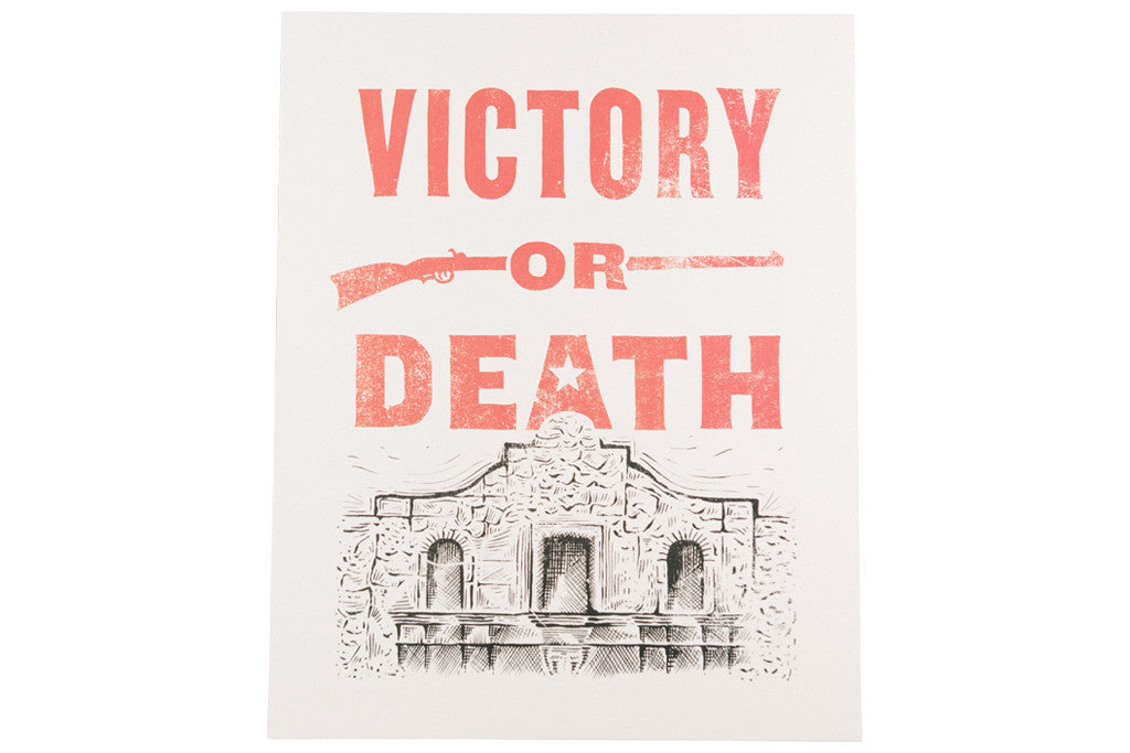 Victory or Death print 1