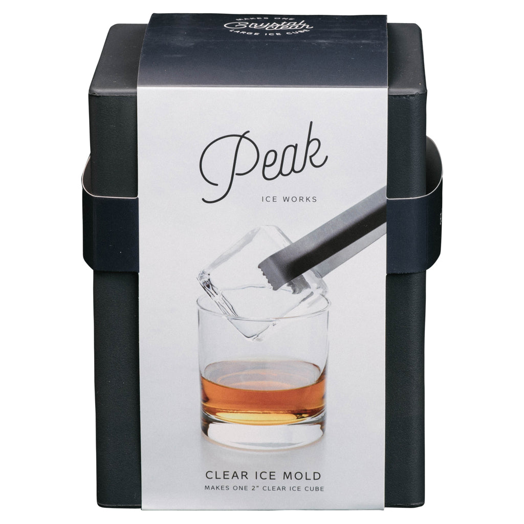 Clear Ice Mold – Paris Texas Apparel Co