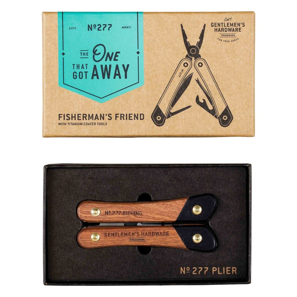 Gentlemen's Hardware - Fishing Multi-Tool