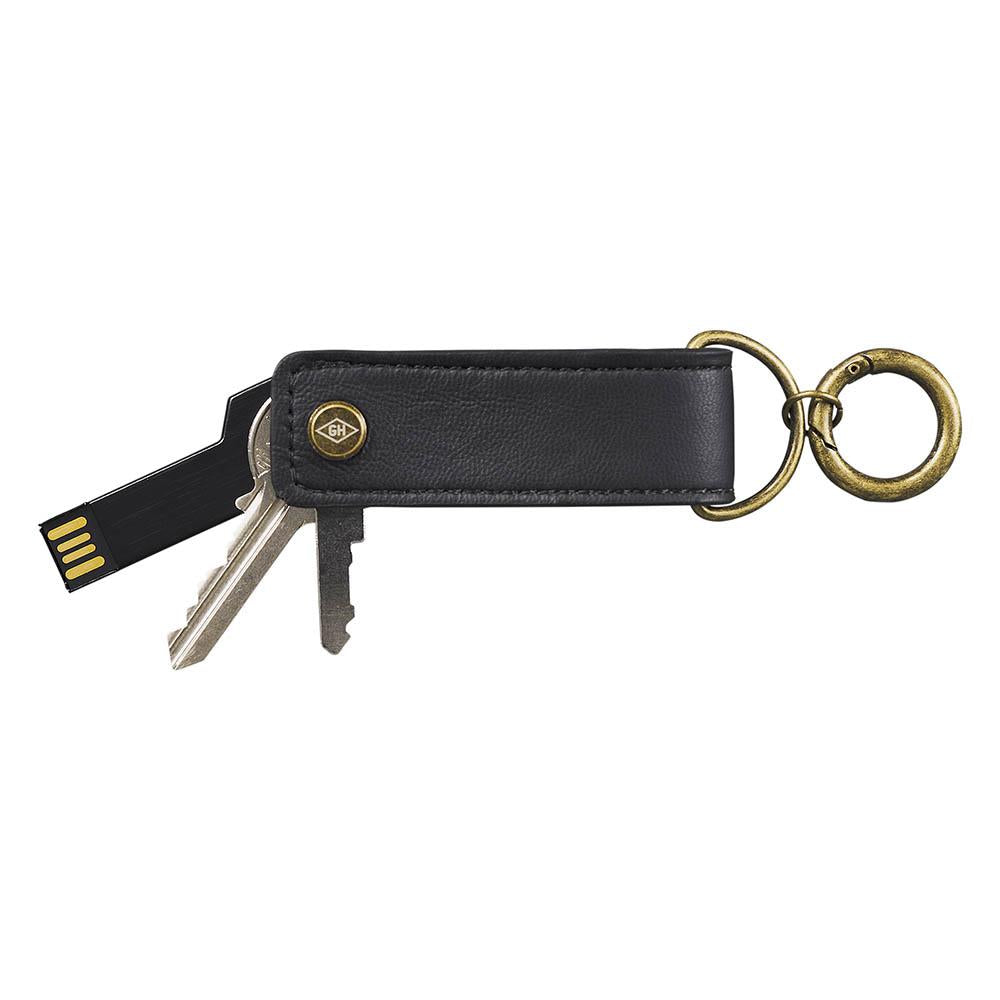 Deluxe Key Tag w/Key Ring