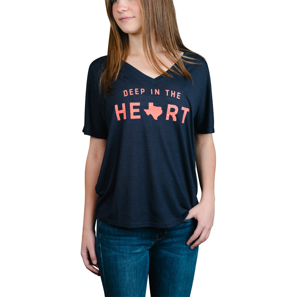 texas shirt womens