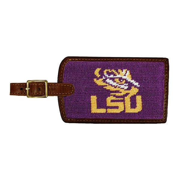smathers lsu luggage tag