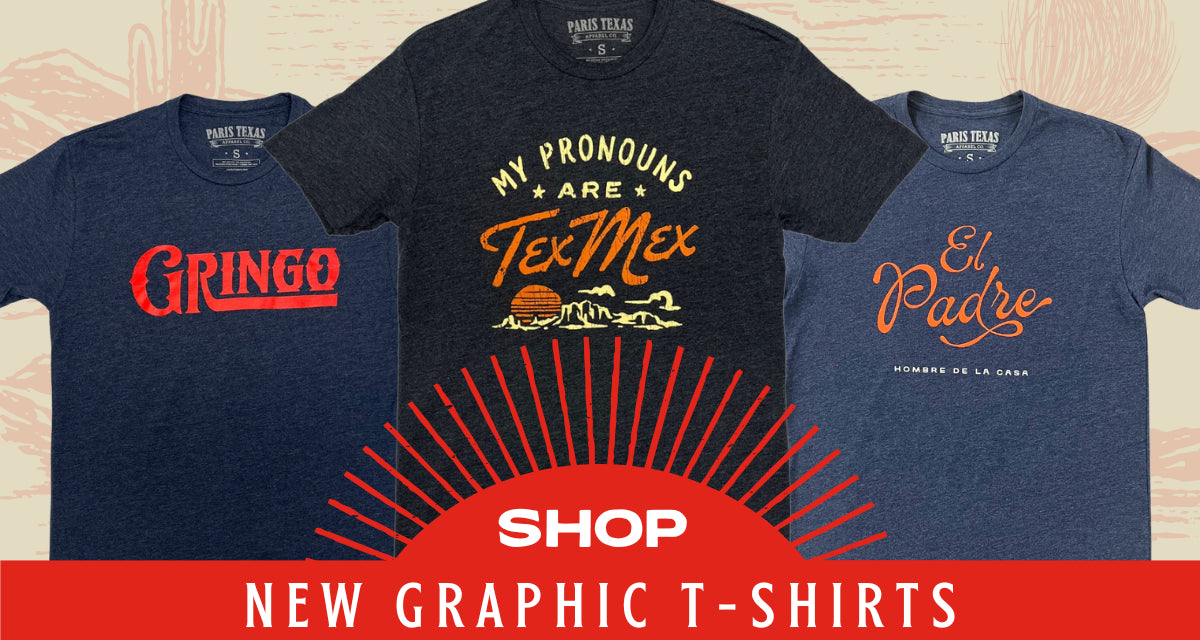 Texas Clothing, Gifts & Guayaberas | Paris Texas Apparel Co