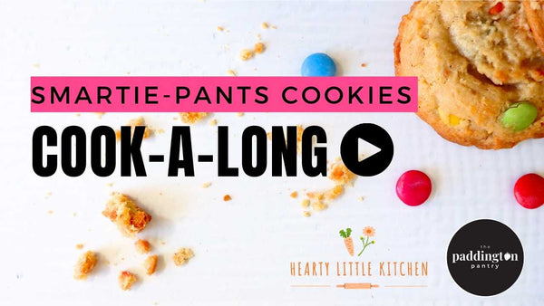 <p>Smartie Pants Cook A long Hearty Little Kitchen The Paddington Pantry</p> <div style="text-align: left;" data-mce-fragment="1" data-mce-style="text-align: left;"></div>