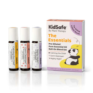 KidSafe Essentials Roll-On 3 Set - 3rd Day Creation