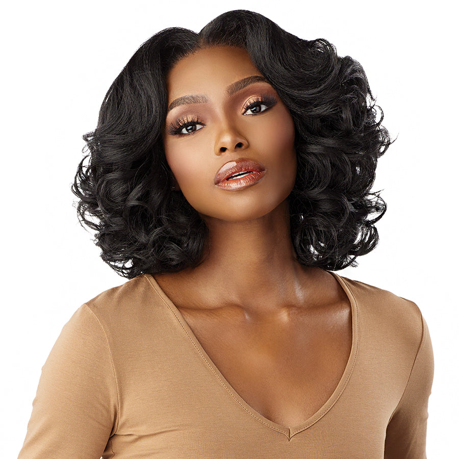 Sensationnel Curls Kinks & Co Synthetic Hair 13x6 Glueless HD Lace Wig - KINKY BODY WAVE 14