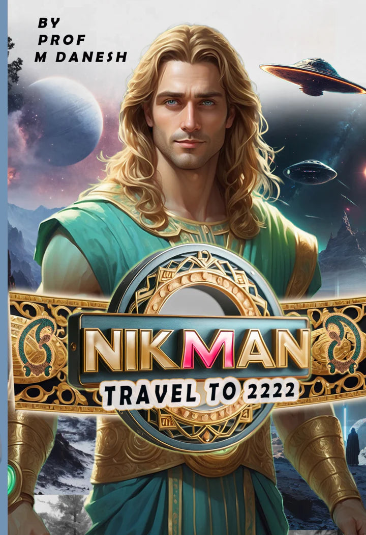Nikman-Science-Fiction-Roman