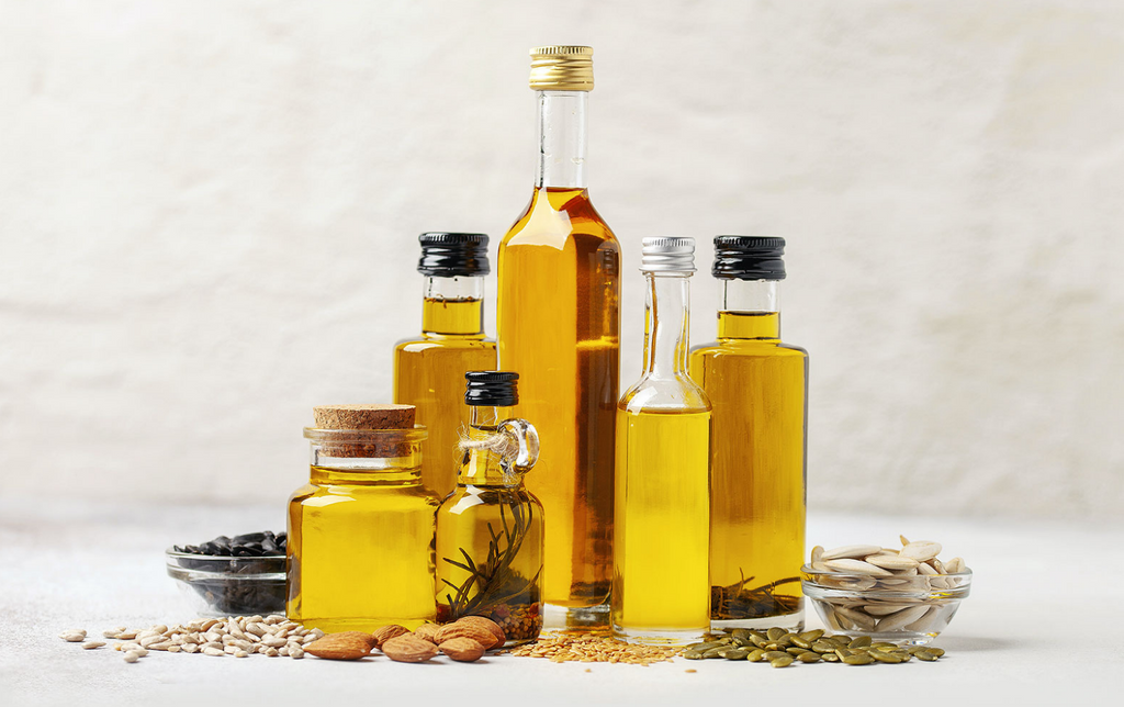 types of cooking oils