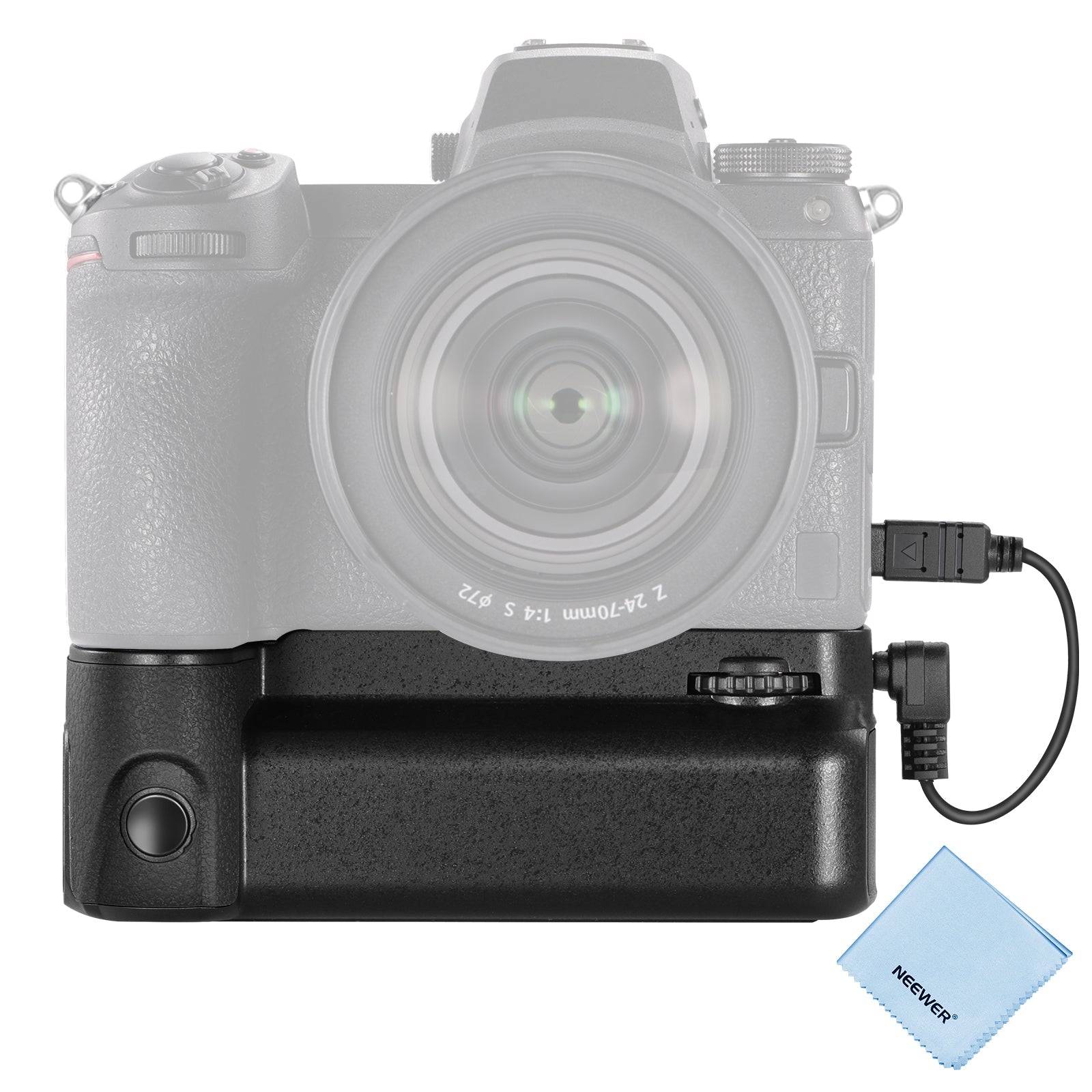NEEWER BG-E21 交換用バッテリーグリップ Canon 6D Mark II DSLR カメラ用 – NEEWER.JP