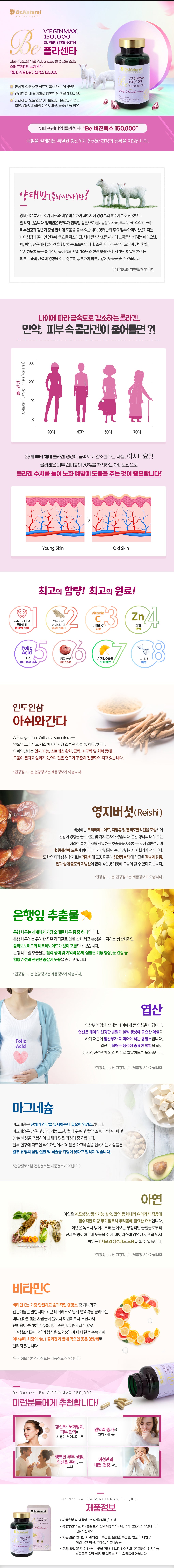 닥터내츄럴 버진맥스 양태반150000