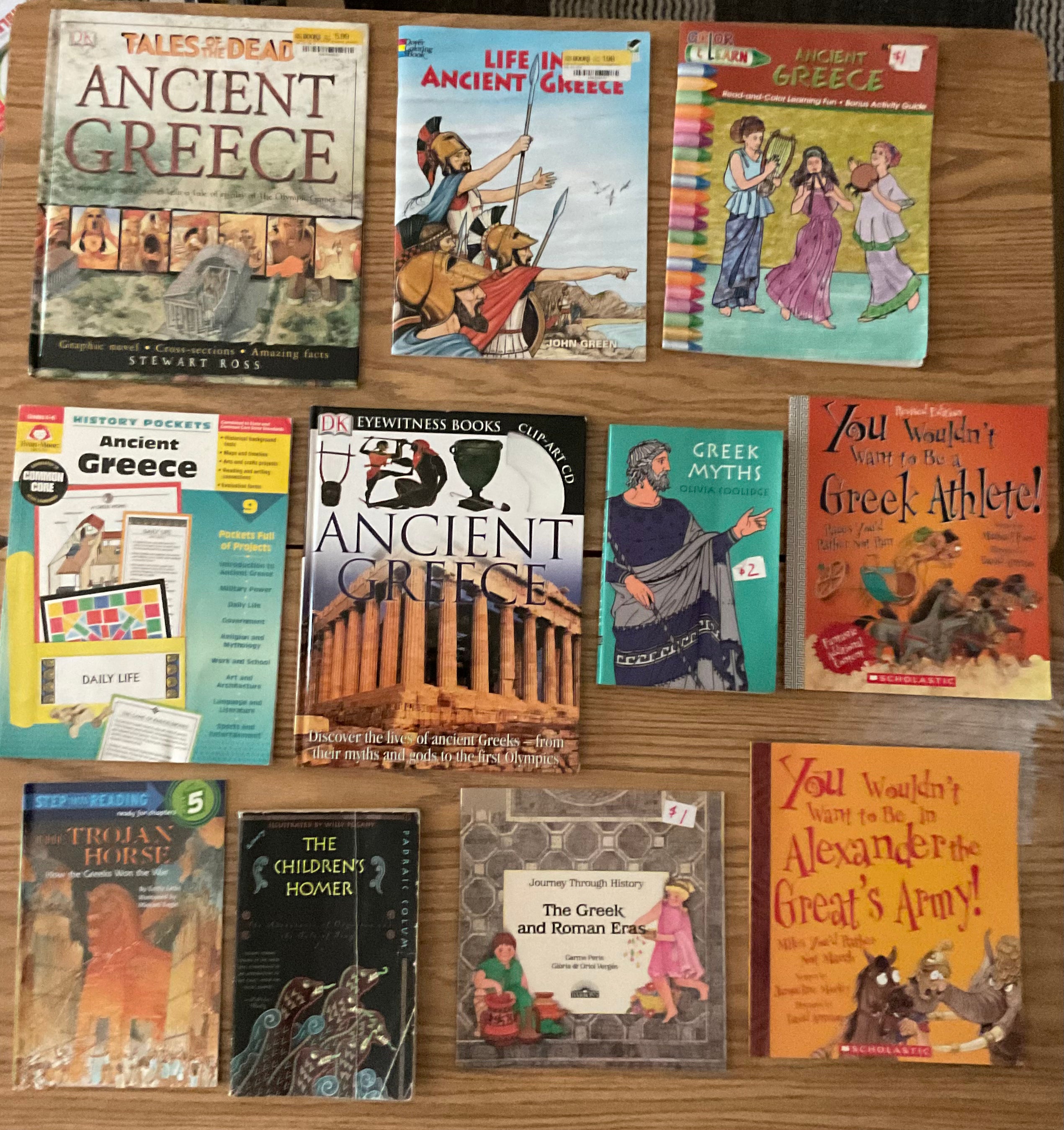 Ancient Greece Study Set