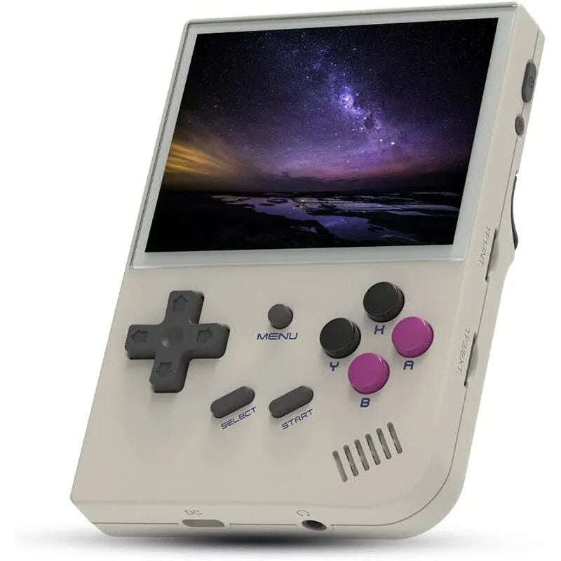 Retro Handheld Game Console