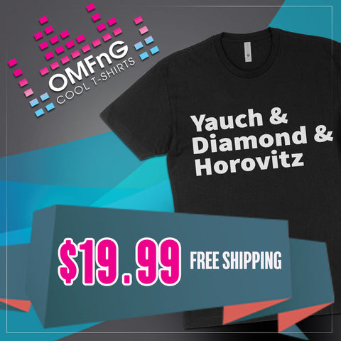 Yauch & Diamond & Horovitz (Beastie Boys) Shirt