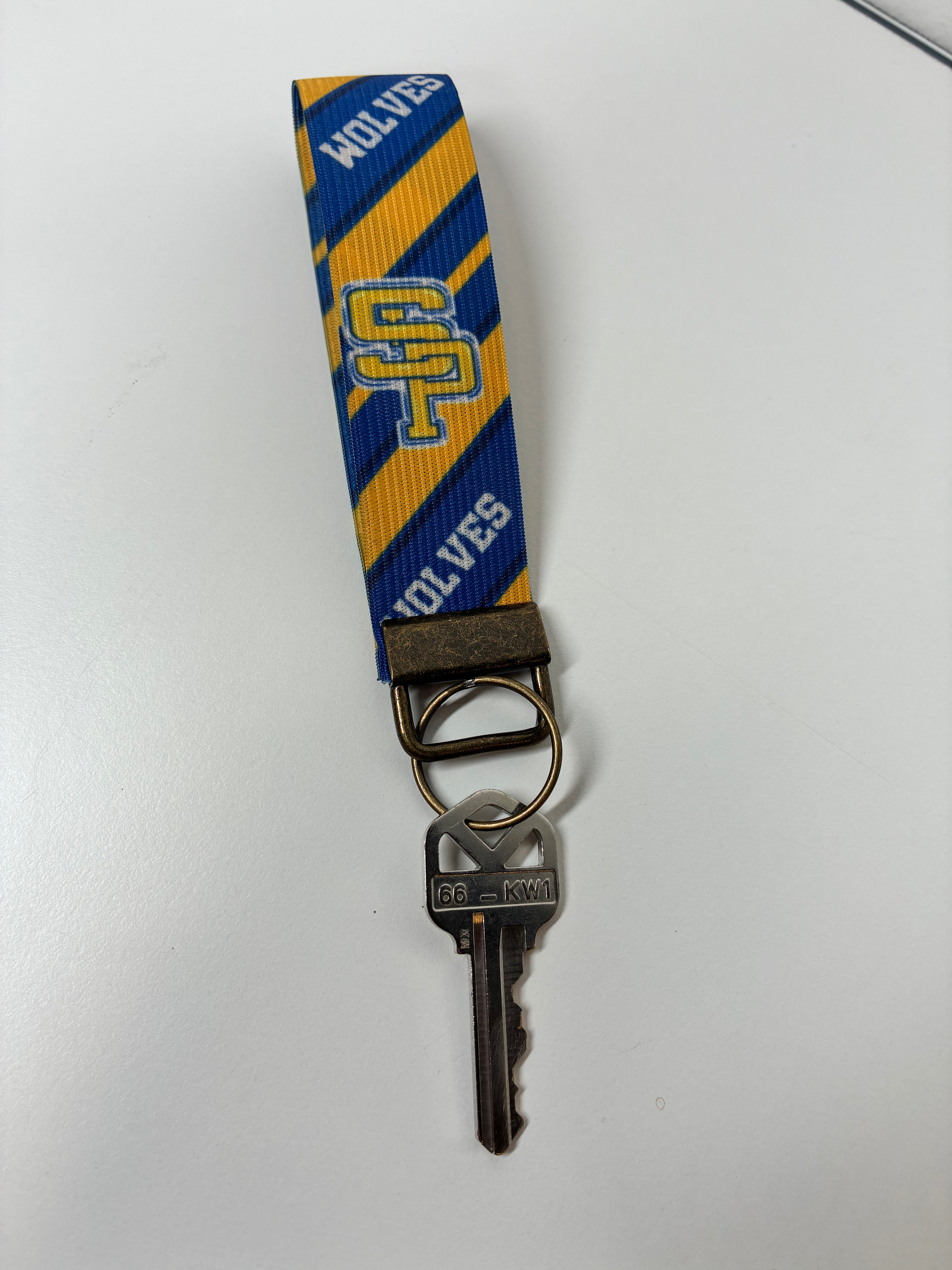 Wolves Wristlet Key Chain