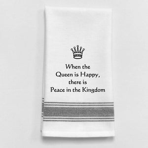  When the Queen is happy, there is peace in the... - The Royal Peacock 