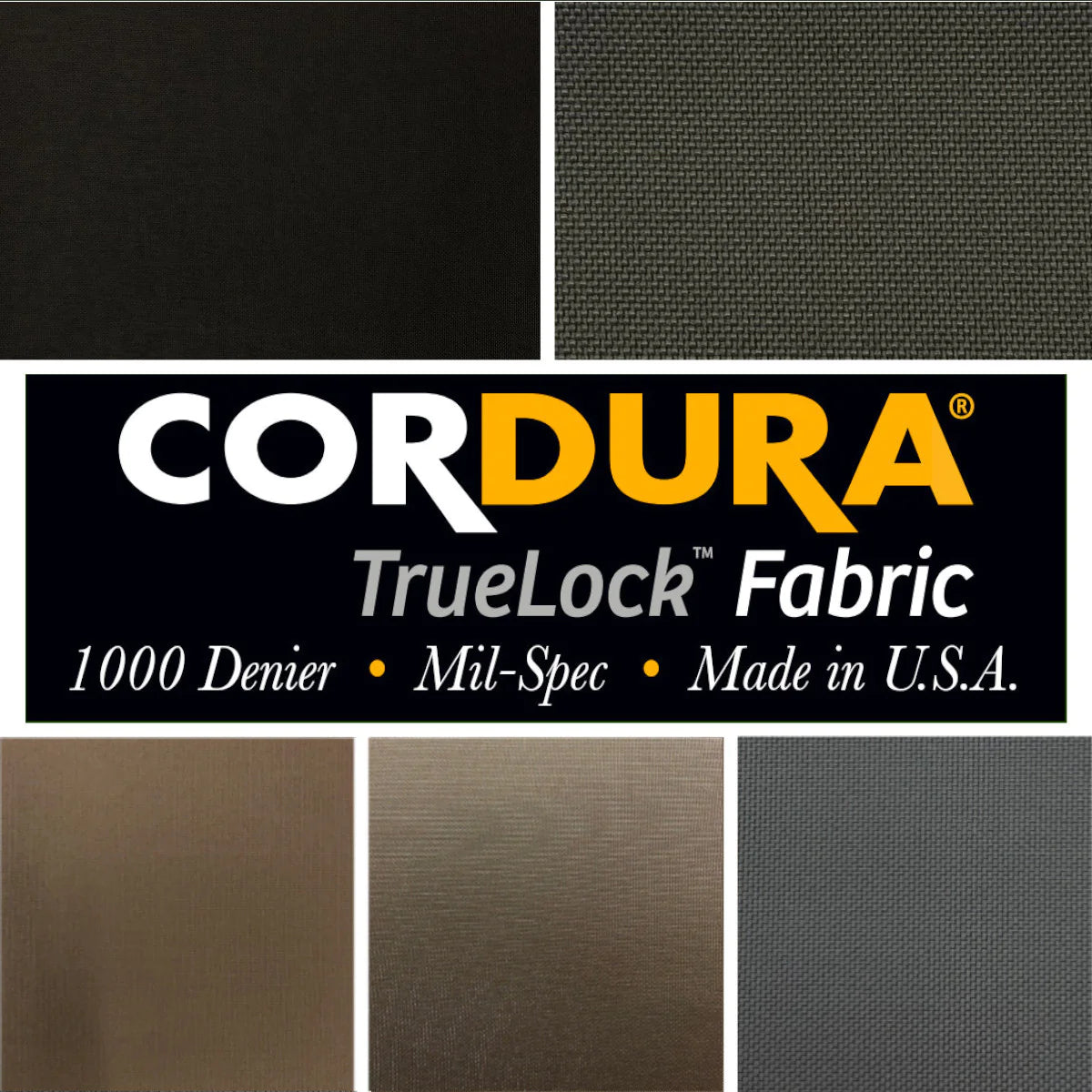 Cordura TrueLock Fabric