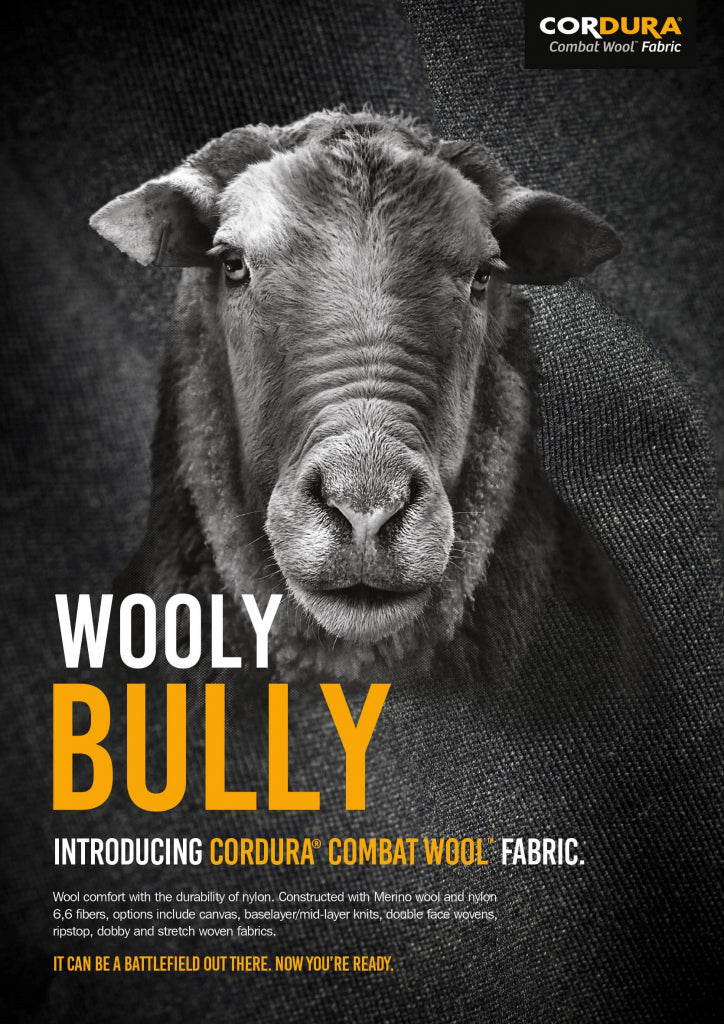 Cordura Combat Wool