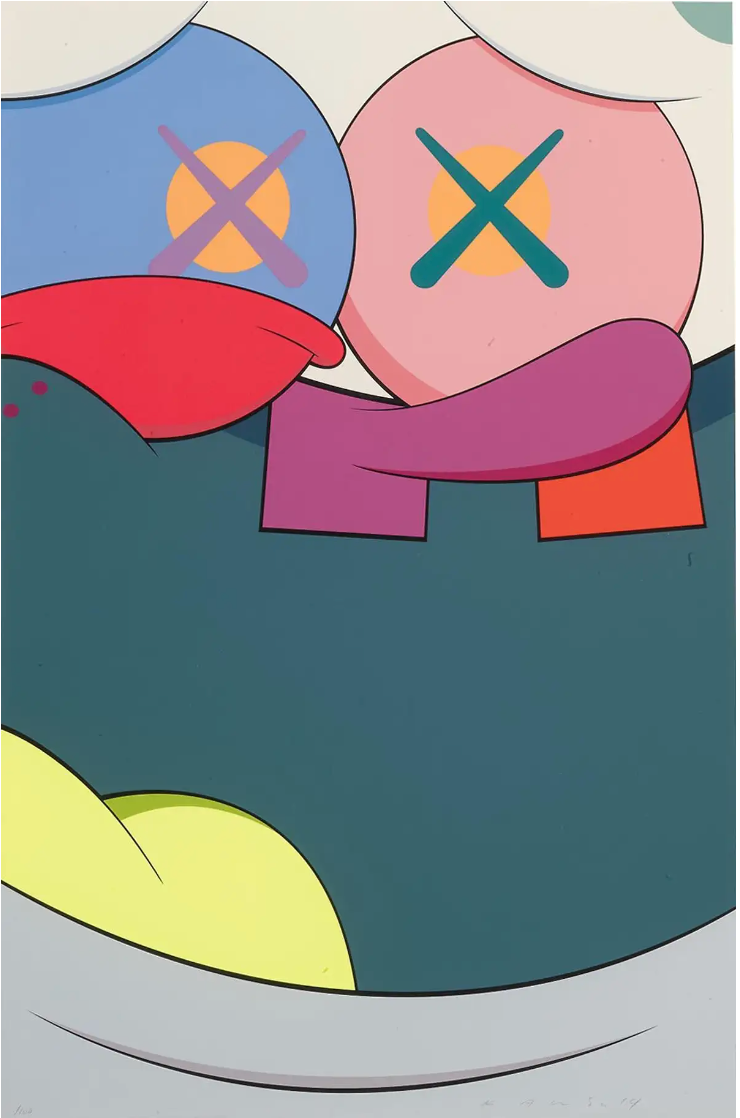 KAWS | Blame Game VII (2014)