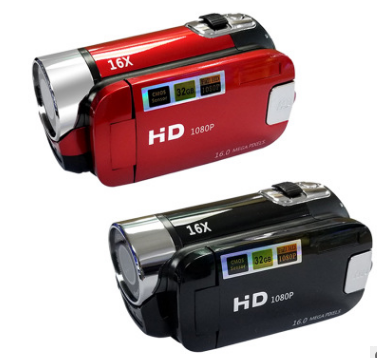 Vlog Camera 1080P Full HD 16 Million Pixel DV Camcorder