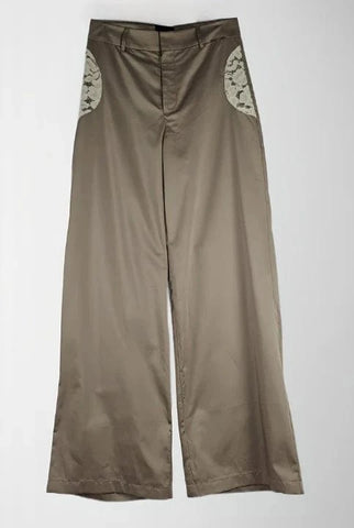 Pants with Luxury Laces