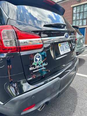 Saint Bridget Car Magnet - Bulldog Boutique