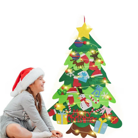 Montessori Christmas Tree - Eco-Friendly, Non-Toxic, and Safe!