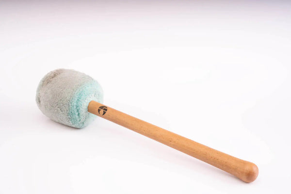 Dirty Gong Mallet after improper use