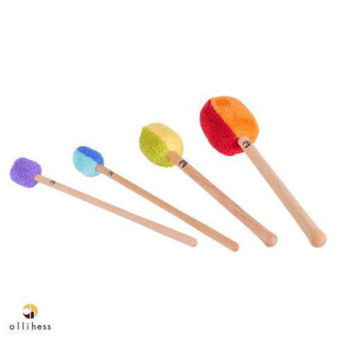 ollihess Professional Chakra Gong Mallets