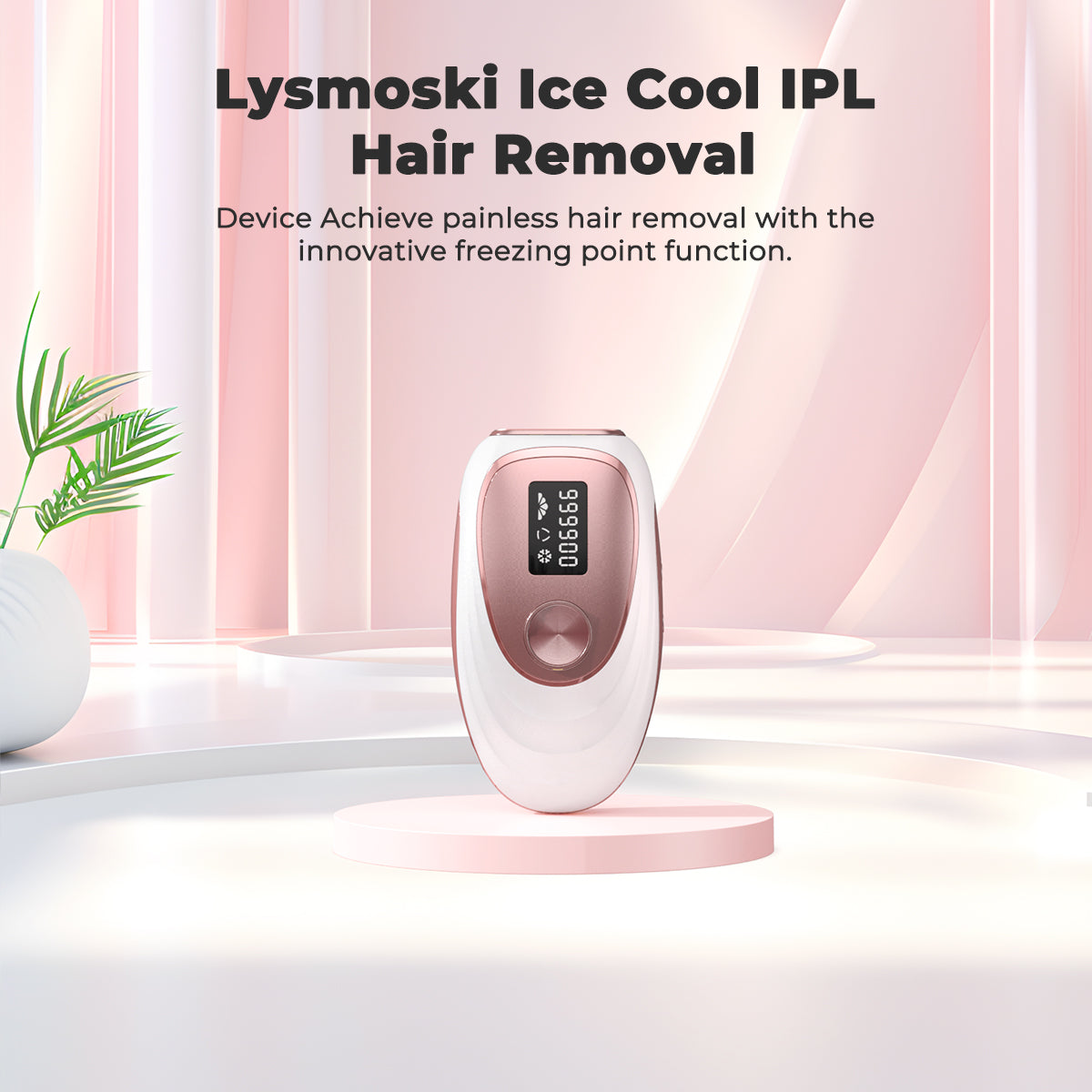 IPL Hair Removal for Women , Laser Hair Removal at Home