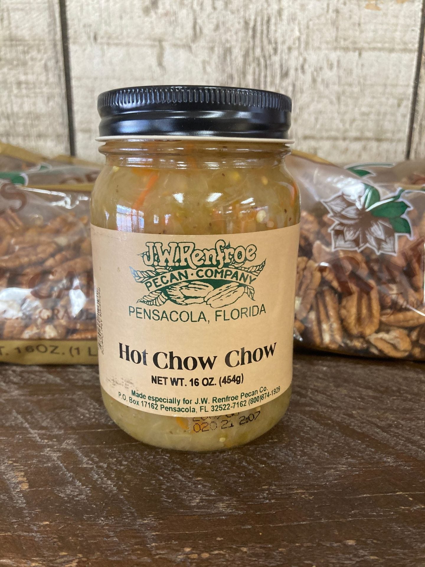 Chow Chow Hot 16oz.