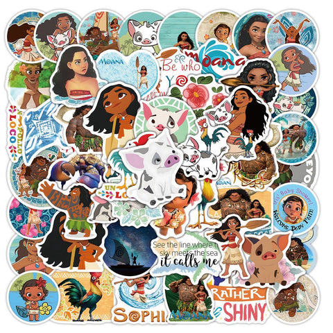 50pcs/pack Winnie The Pooh Stickers – Art from Heart