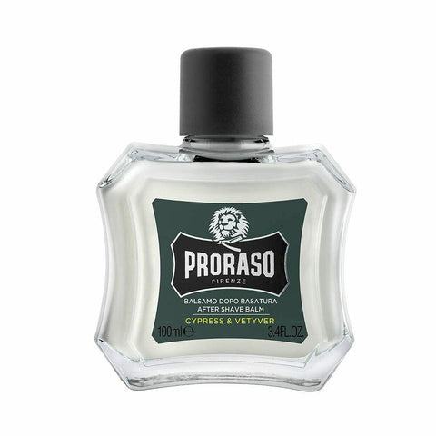 After Shave Balm Proraso Green (100 ml) | Dulcy Beauty