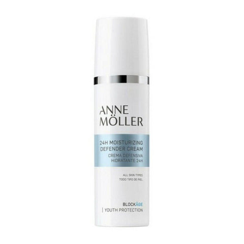 Anti-Ageing Cream Blockâge Anne Möller 802-21542 50 ml (50 ml) | Dulcy Beauty